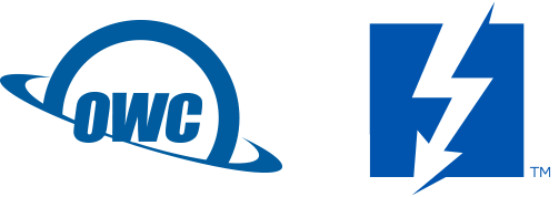 owc thunderbolt logos