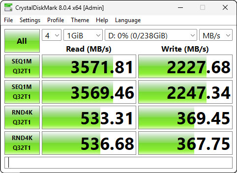 OWC Atlas Core CDM 1GB