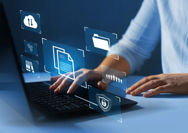 owc macdrive data laptop hands actions