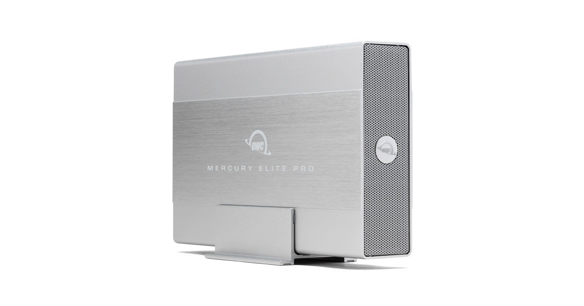 OWC Mercury Elite Pro - 3.5吋USB 3.2 5Gb/s外接盒| OWC Asia