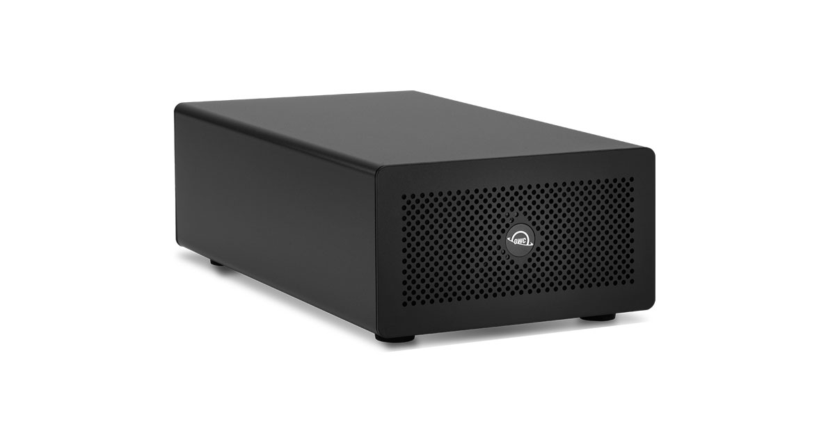 OWC Mercury Helios 5S – Espansione PCIe Thunderbolt 5 Con 3 Porte Da 80Gb/s Per Mac E PC