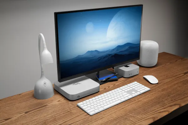 owc studiostack mac mini lifestyle